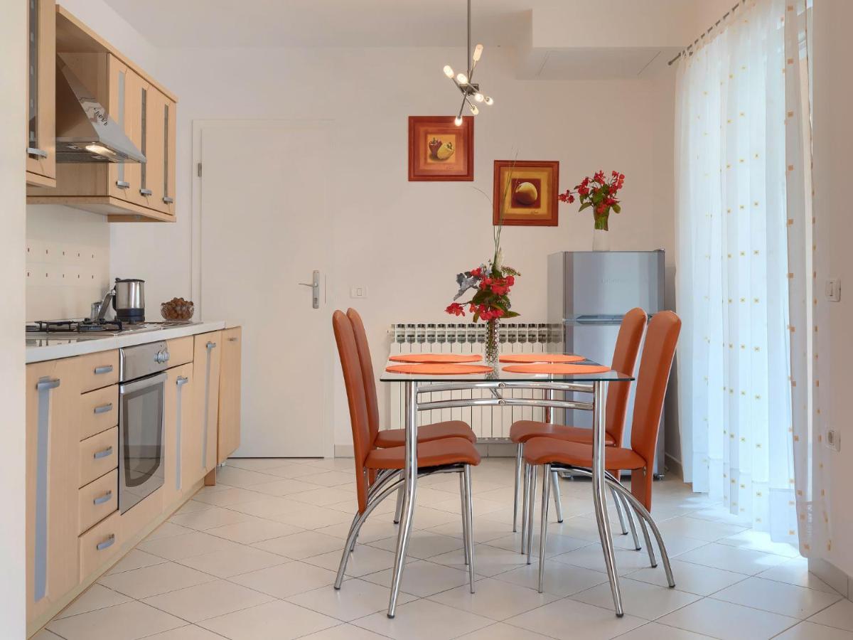 Apartment Macini - ROJ466 Žminj Esterno foto