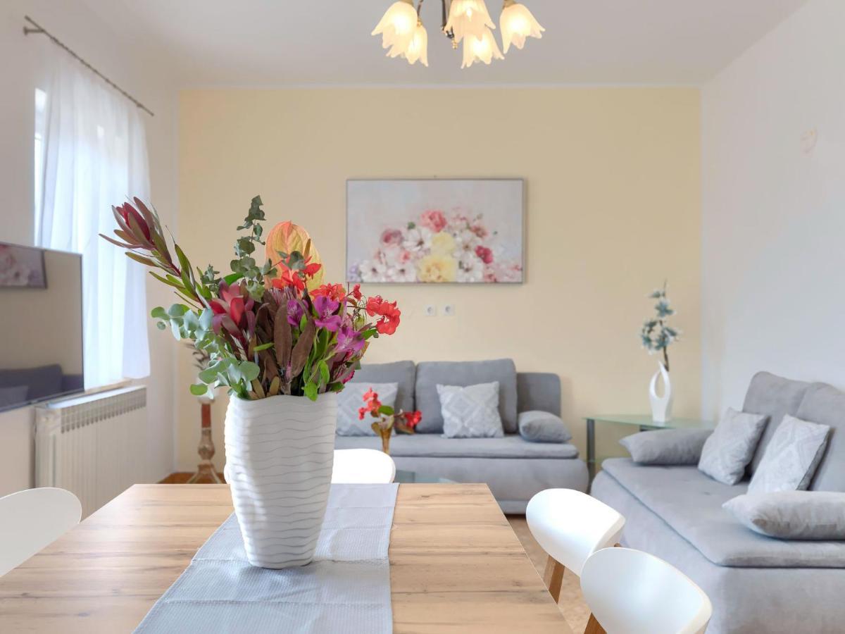 Apartment Macini - ROJ466 Žminj Esterno foto