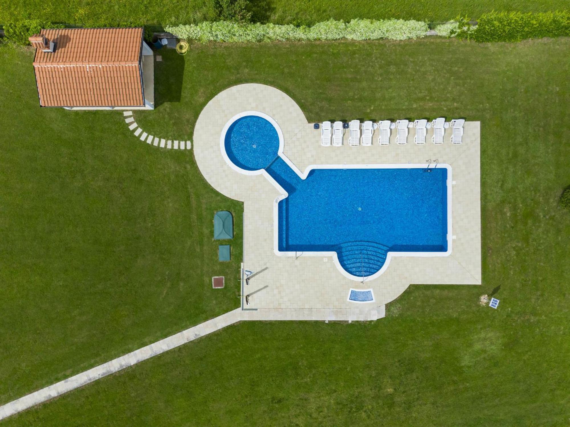 Apartment Macini - ROJ466 Žminj Esterno foto