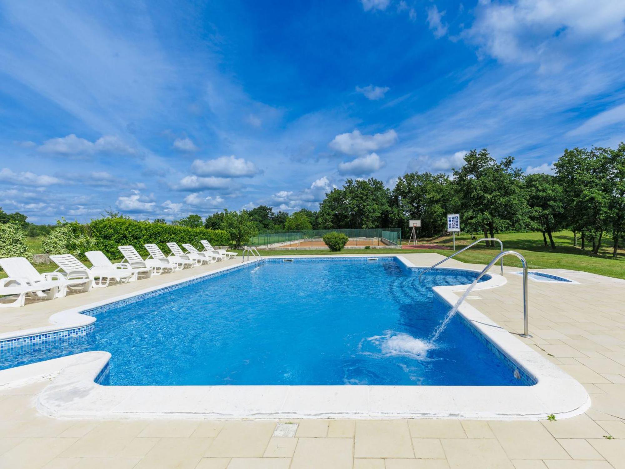 Apartment Macini - ROJ466 Žminj Esterno foto