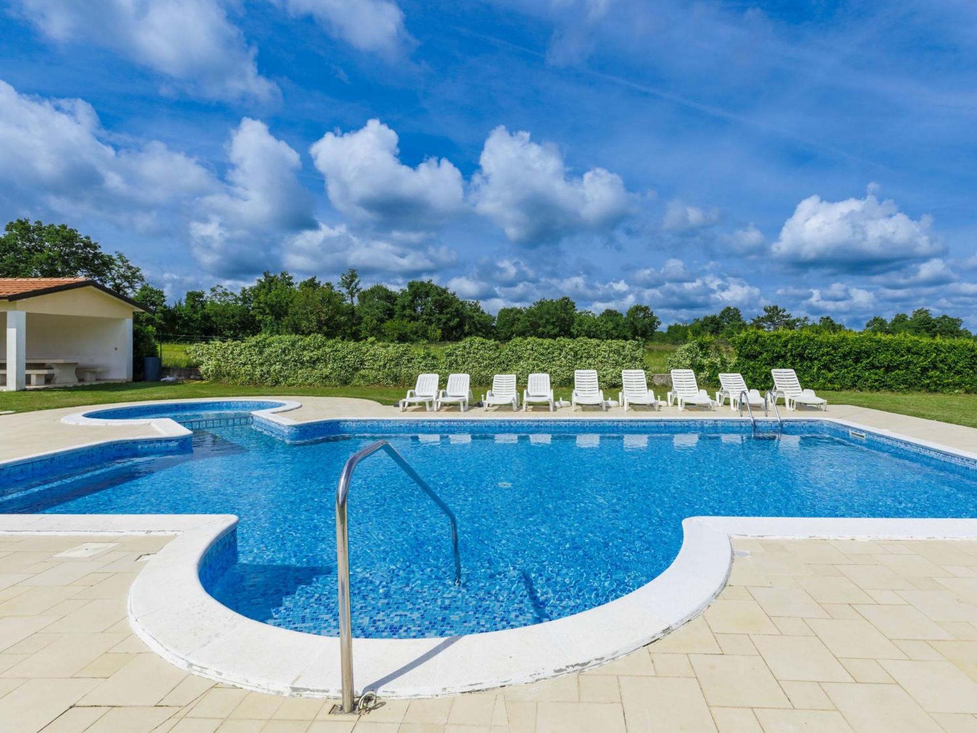 Apartment Macini - ROJ466 Žminj Esterno foto
