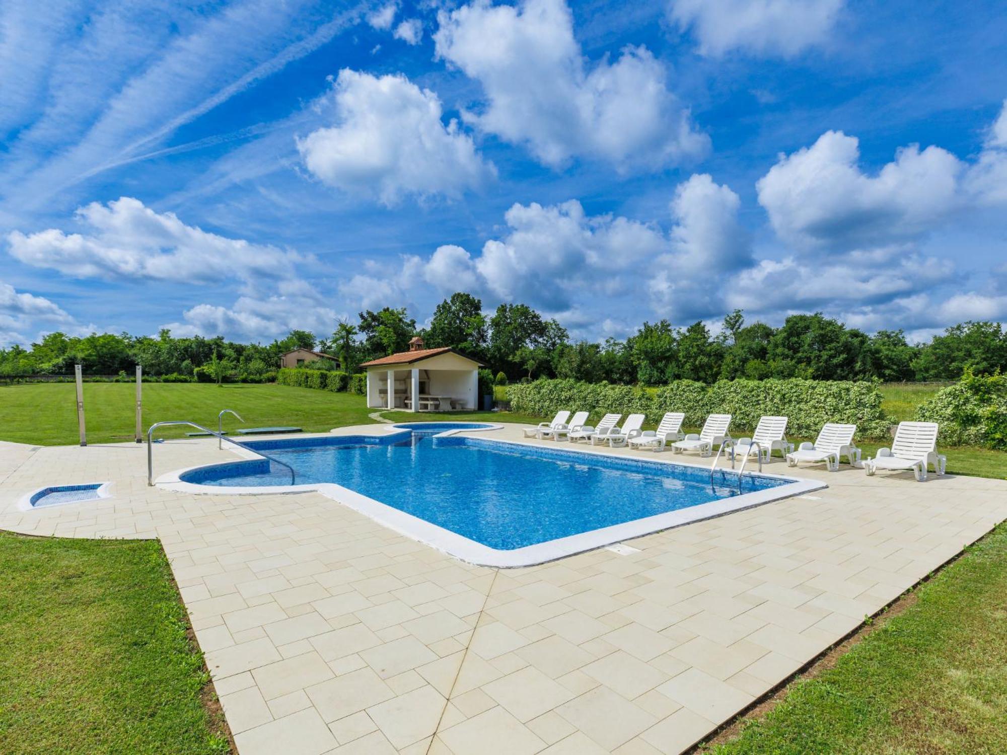 Apartment Macini - ROJ466 Žminj Esterno foto